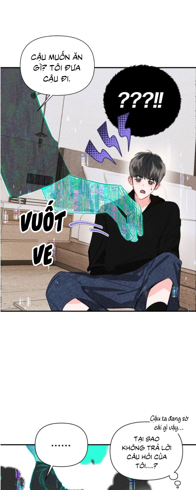 Chạy Trốn Khỏi Tầng Hầm Chap 5 - Trang 4