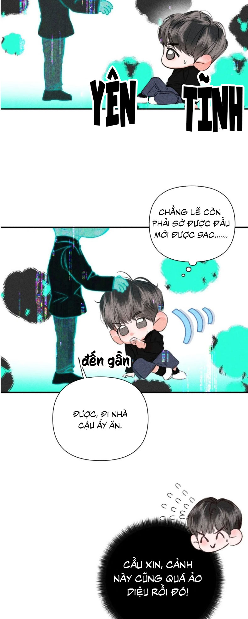 Chạy Trốn Khỏi Tầng Hầm Chap 5 - Trang 4