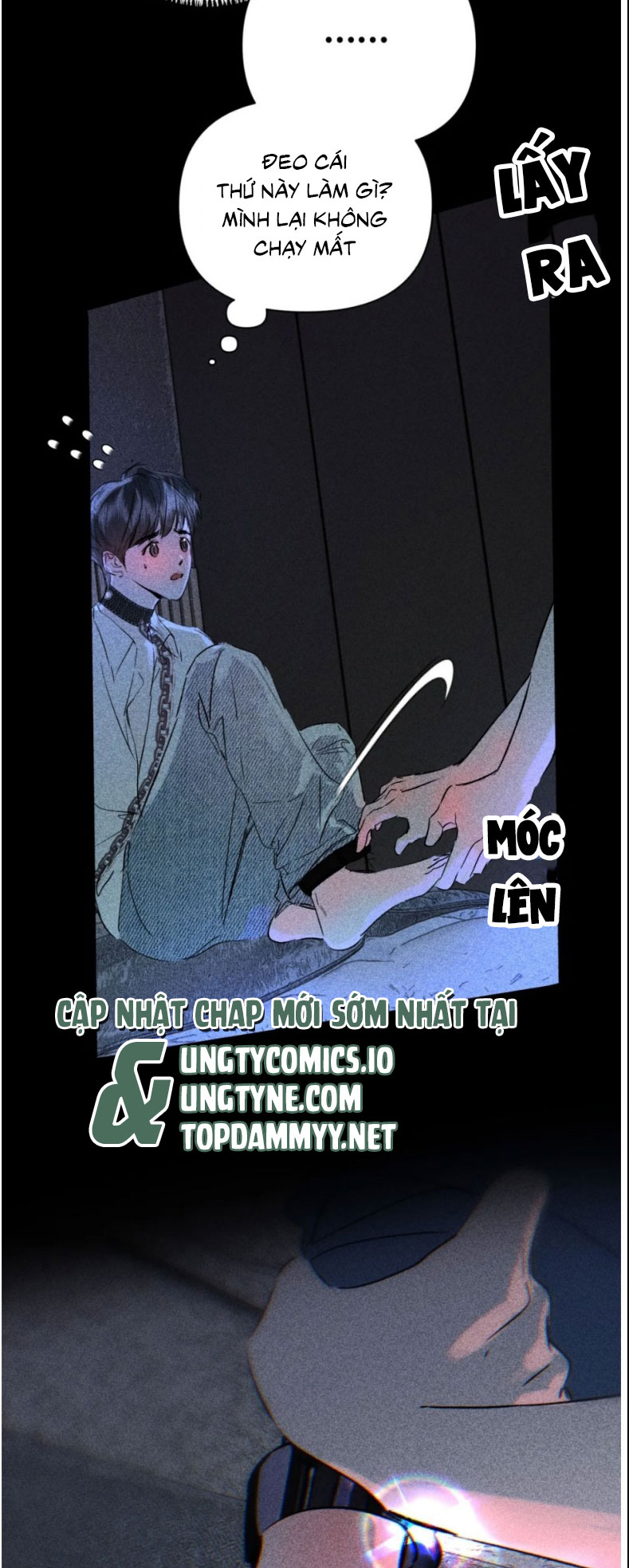 Chạy Trốn Khỏi Tầng Hầm Chap 5 - Trang 4