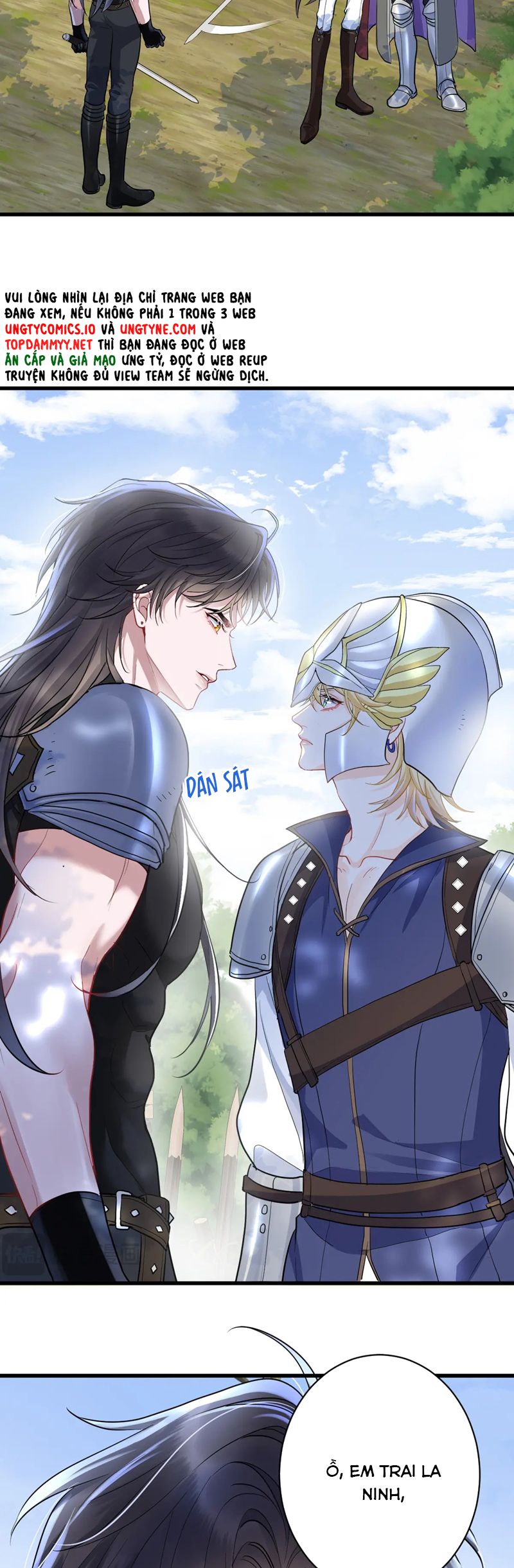 Bản Tình Ca Nụ Hôn Tù Ái Chap 7 - Next Chap 8