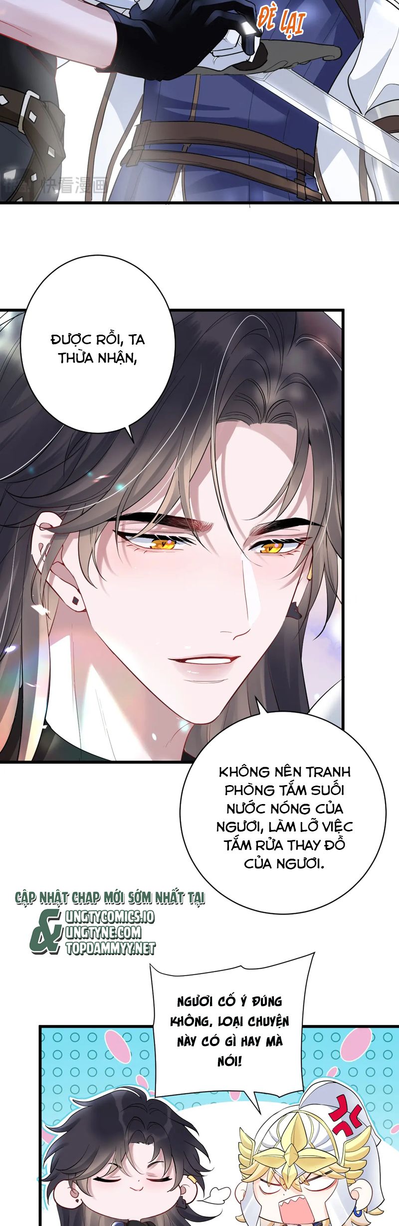 Bản Tình Ca Nụ Hôn Tù Ái Chap 7 - Next Chap 8