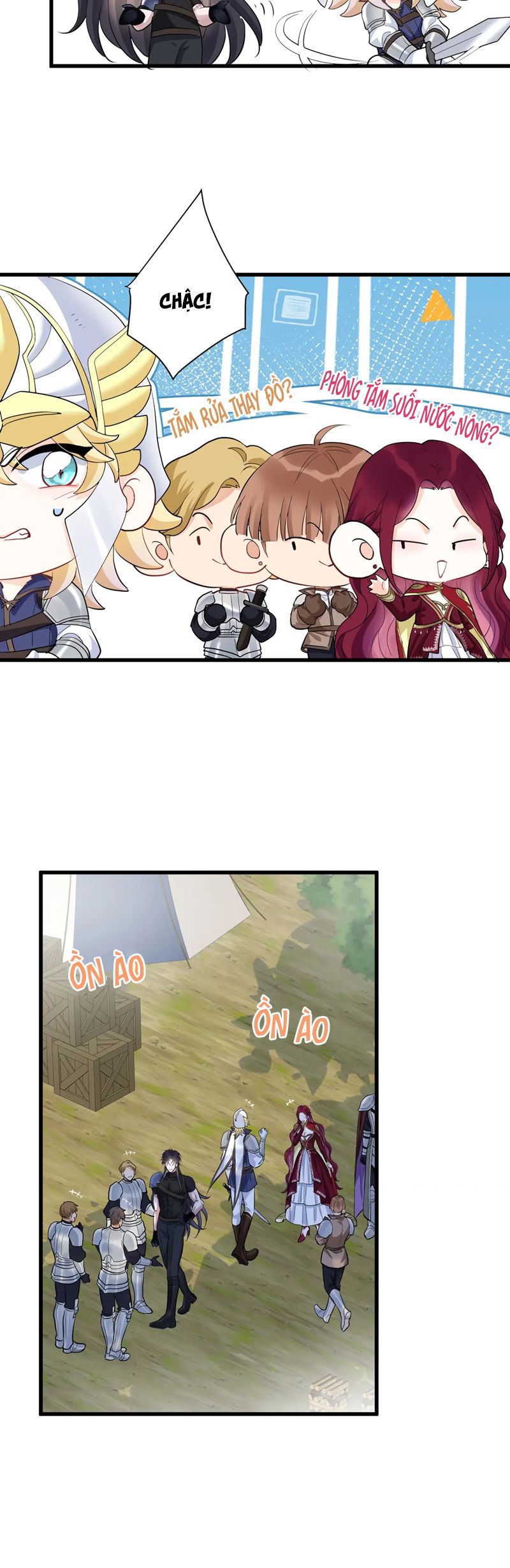 Bản Tình Ca Nụ Hôn Tù Ái Chap 7 - Next Chap 8