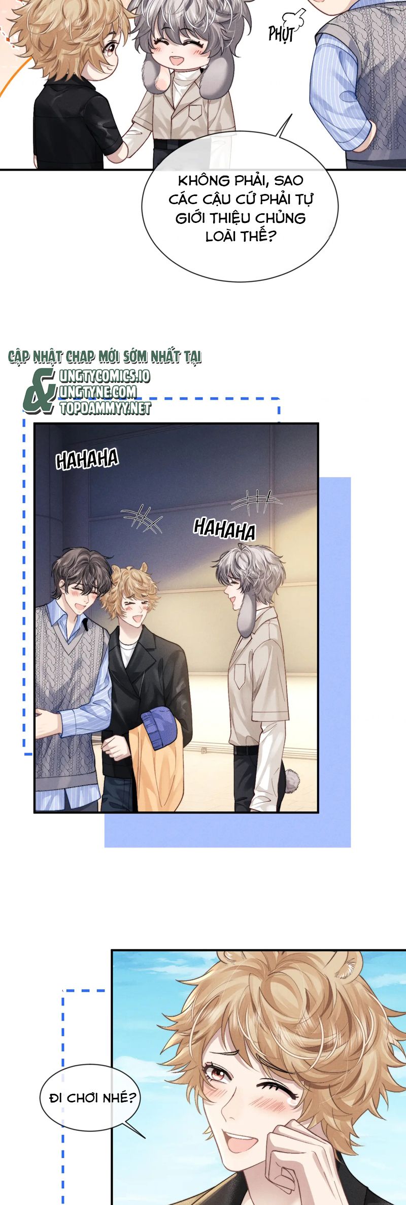 Chấp Sự Thỏ Cụp Tai Chapter 132 - Next Chapter 133