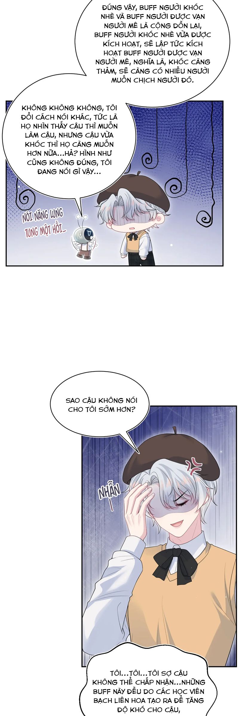 Tuyệt Mỹ Bạch Liên Hoa Online Dạy Học Chap 367 - Trang 2