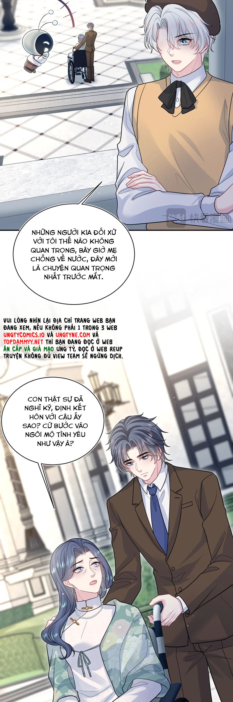 Tuyệt Mỹ Bạch Liên Hoa Online Dạy Học Chap 368 - Trang 2