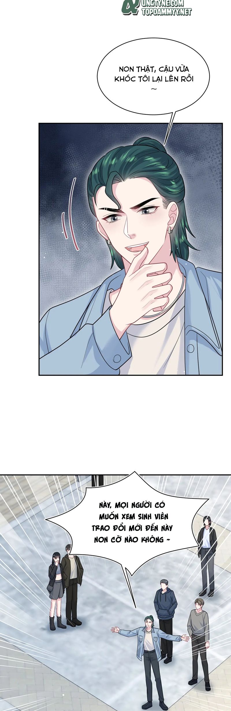 Tuyệt Mỹ Bạch Liên Hoa Online Dạy Học Chap 368 - Trang 2