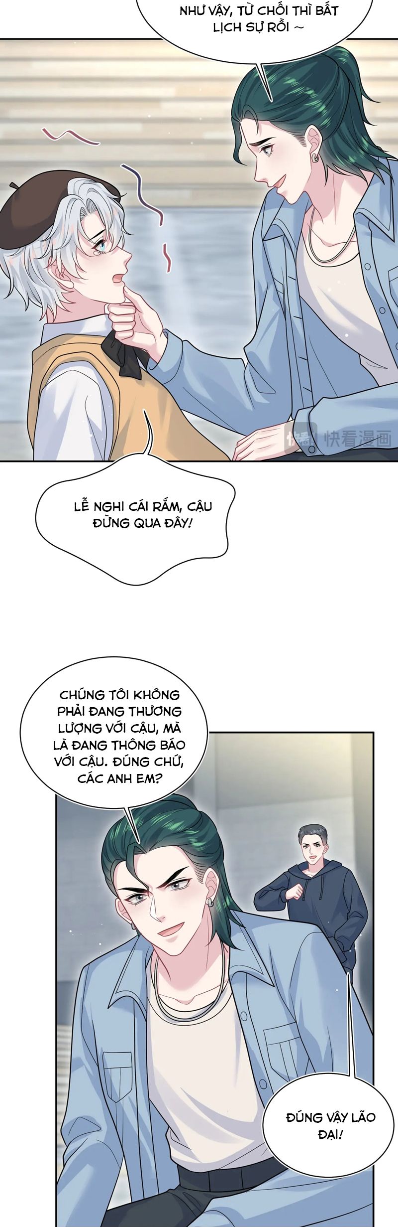 Tuyệt Mỹ Bạch Liên Hoa Online Dạy Học Chap 368 - Trang 2