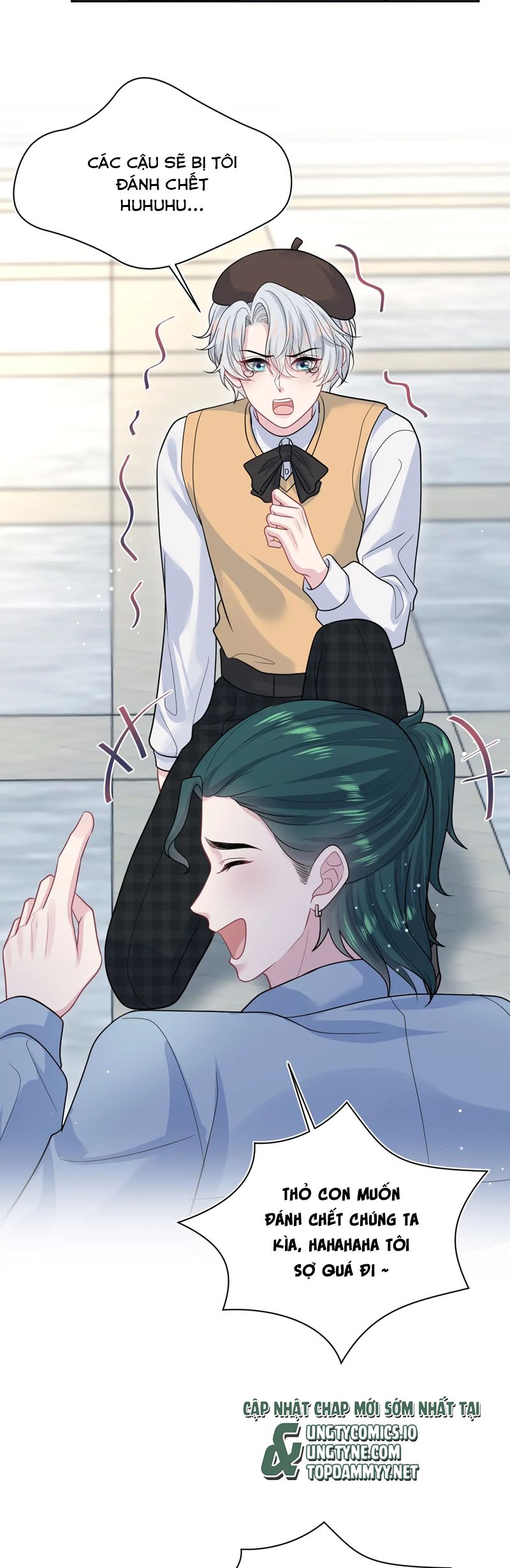 Tuyệt Mỹ Bạch Liên Hoa Online Dạy Học Chap 368 - Trang 2