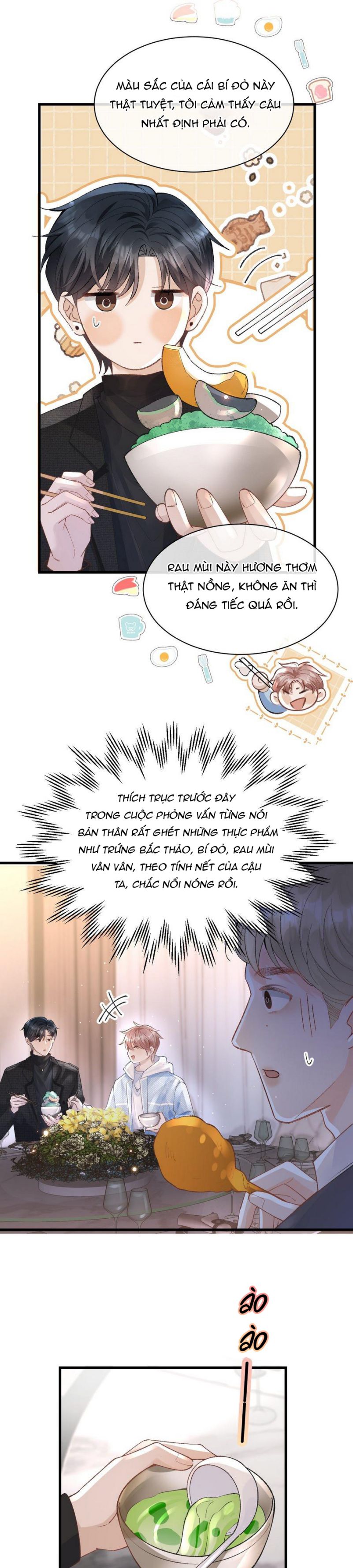 Scandal Của Cậu Đáng Yêu Hơn Người Thật Chap 7 - Next Chap 8