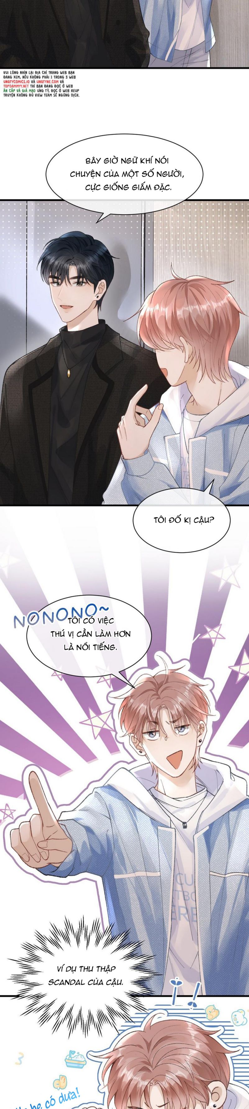 Scandal Của Cậu Đáng Yêu Hơn Người Thật Chap 7 - Next Chap 8