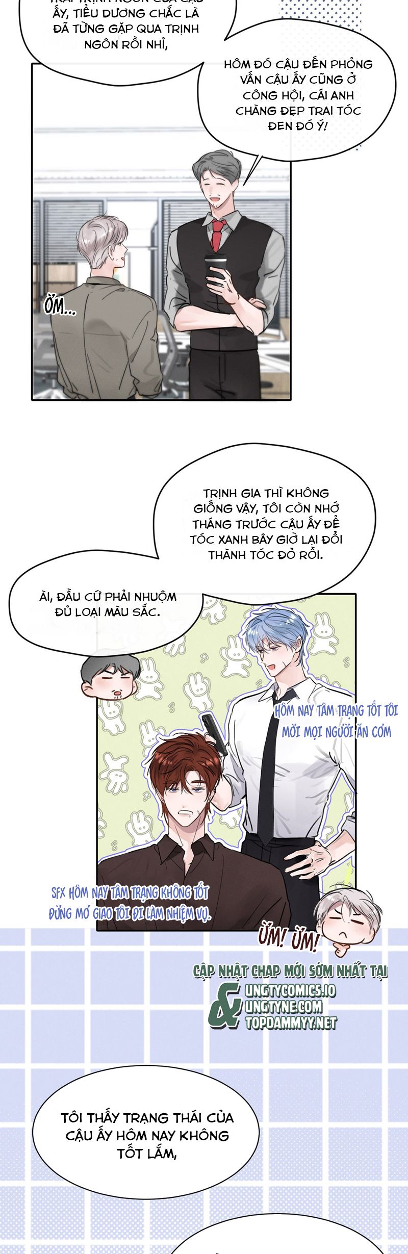 Dựa Vào Bạn Thân Từ Nhỏ Tôi Trở Thành Đỉnh Cấp Hướng Đạo Chapter 10 - Trang 4