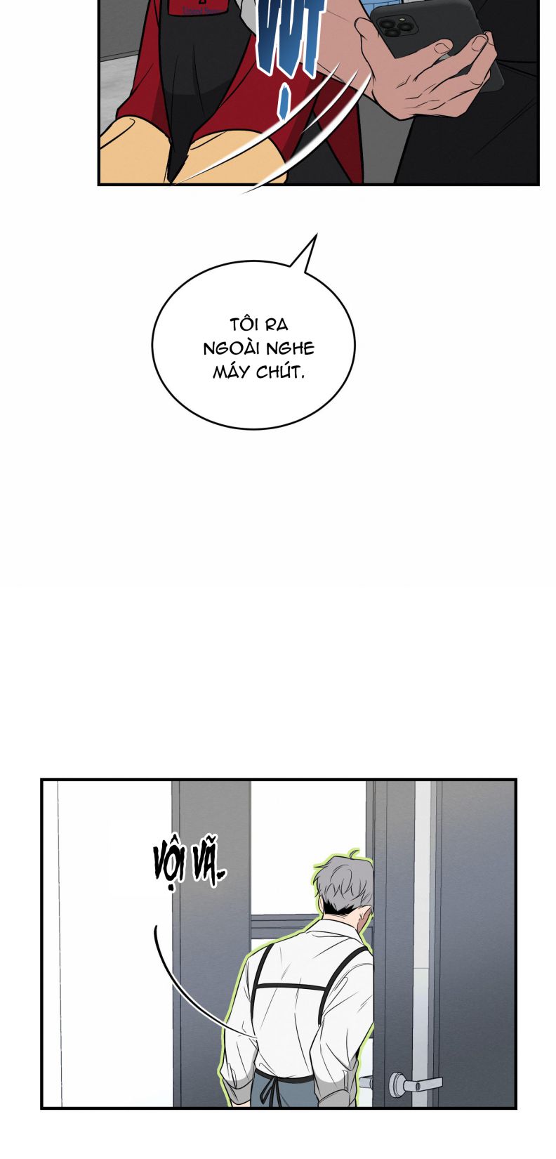 Đối Tác Vô Hình Chap 8 - Trang 2