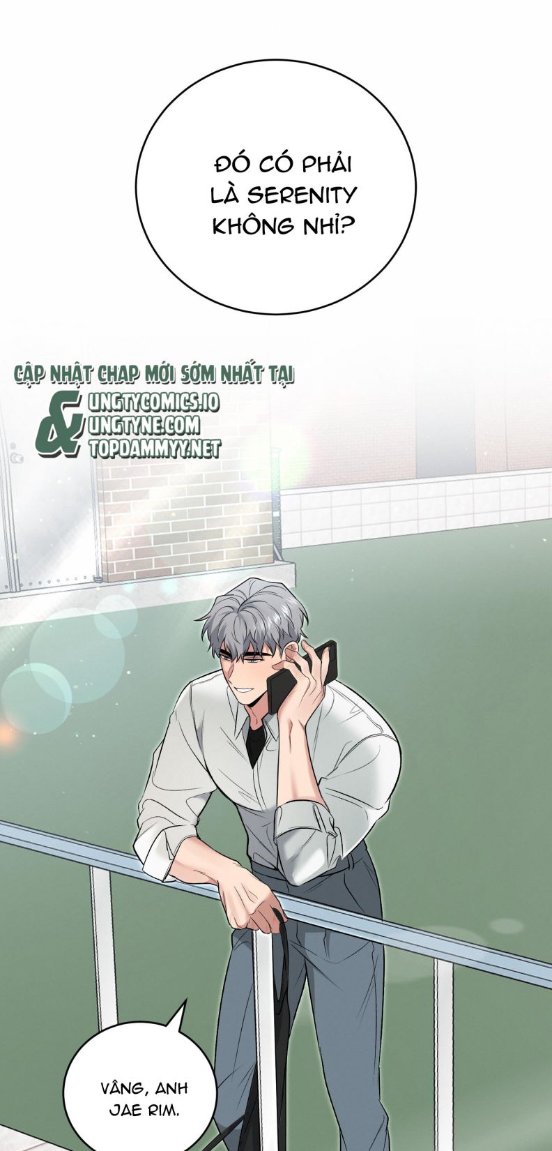 Đối Tác Vô Hình Chap 8 - Trang 2