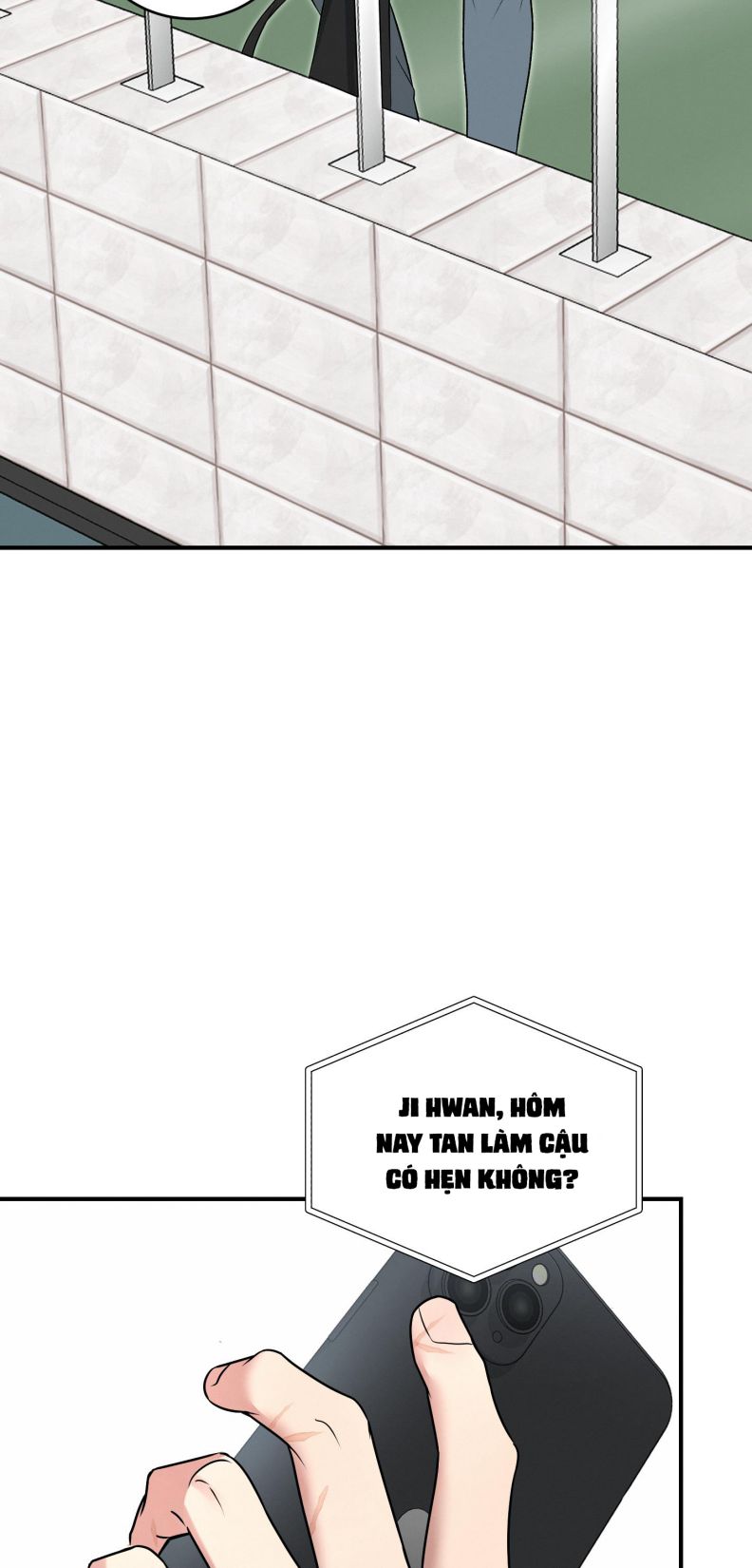 Đối Tác Vô Hình Chap 8 - Trang 2