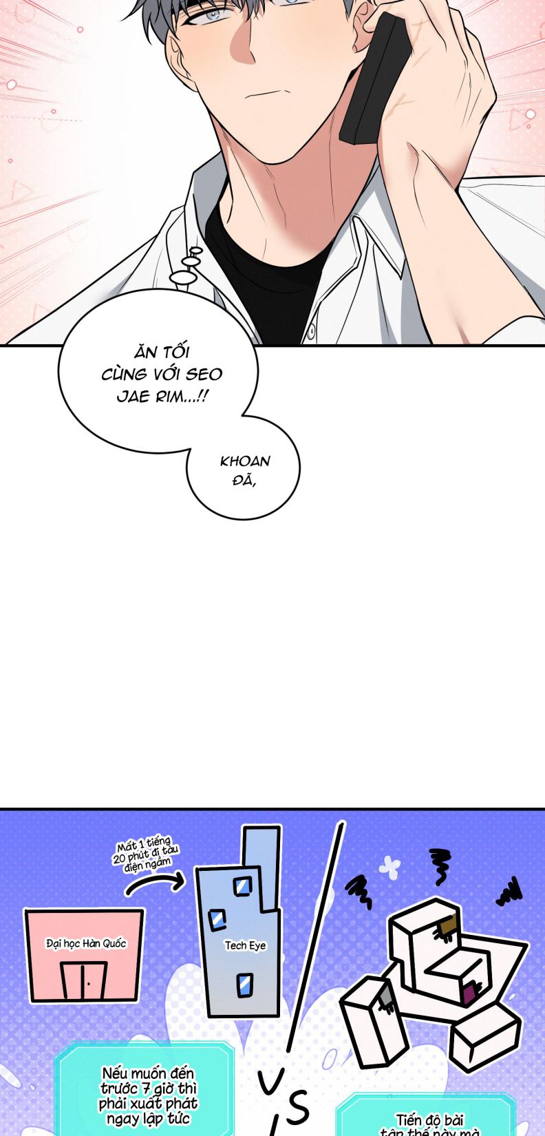 Đối Tác Vô Hình Chap 8 - Trang 2