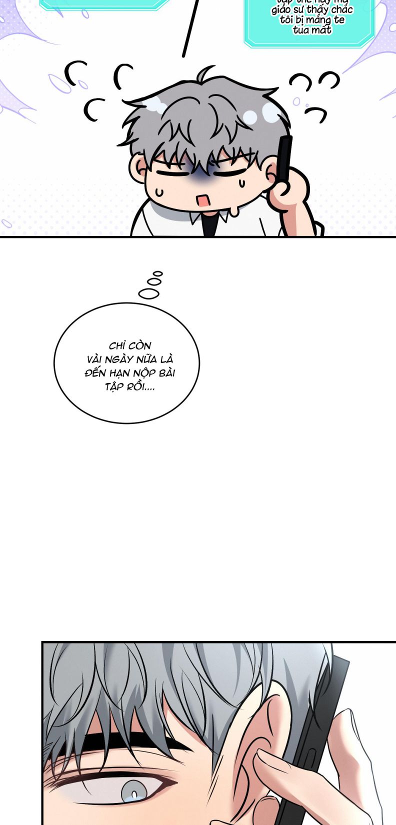 Đối Tác Vô Hình Chap 8 - Trang 2