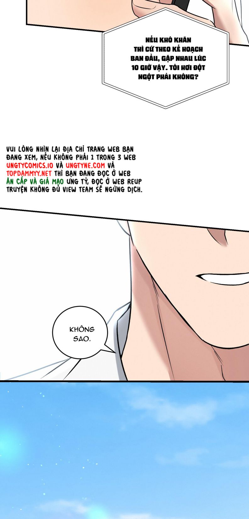 Đối Tác Vô Hình Chap 8 - Trang 2