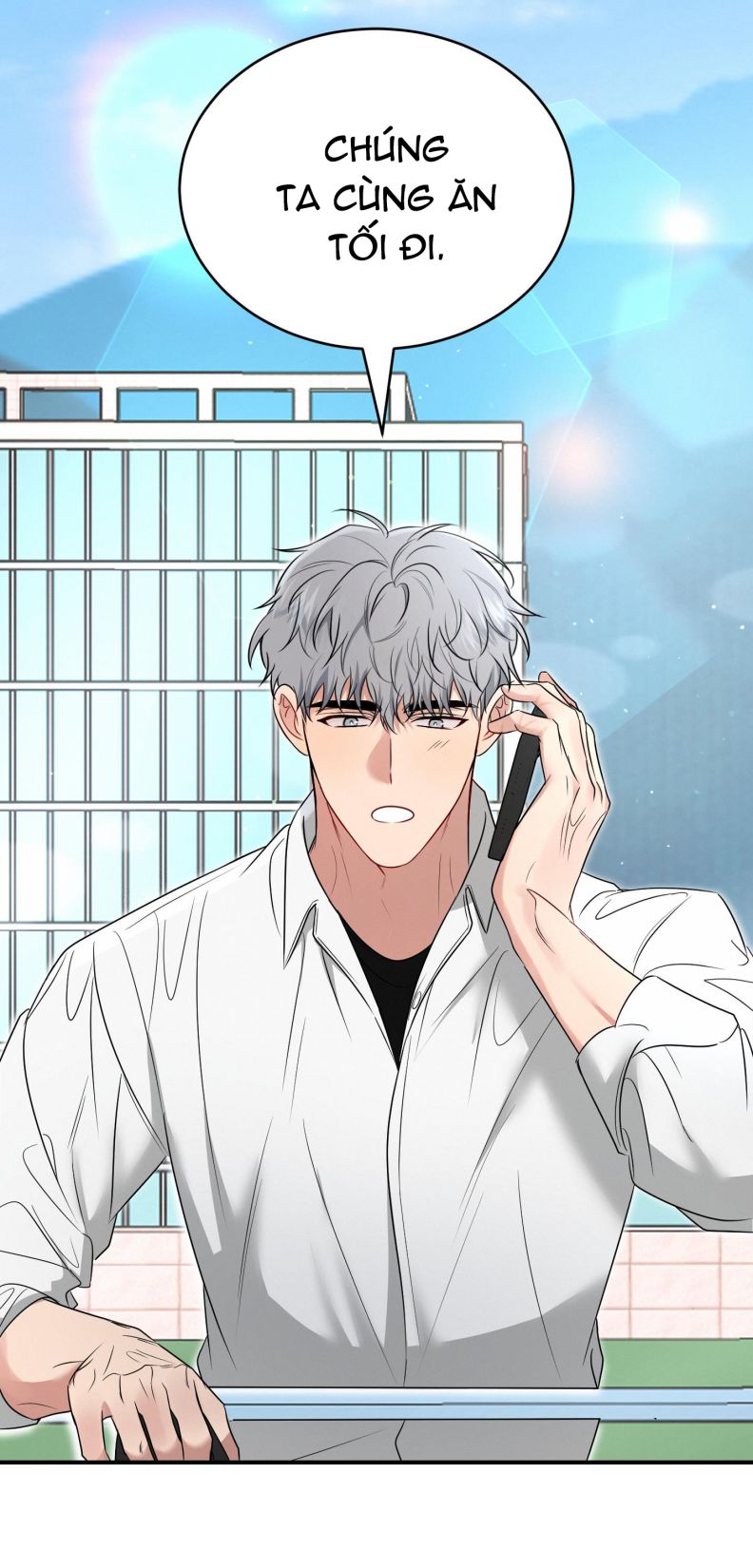 Đối Tác Vô Hình Chap 8 - Trang 2