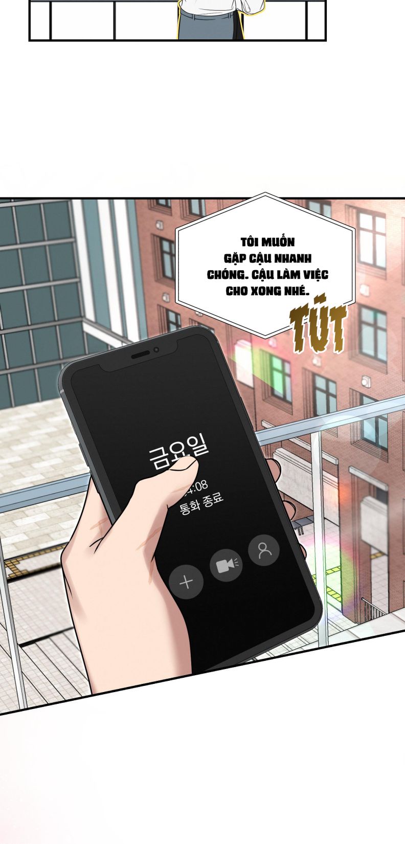 Đối Tác Vô Hình Chap 8 - Trang 2