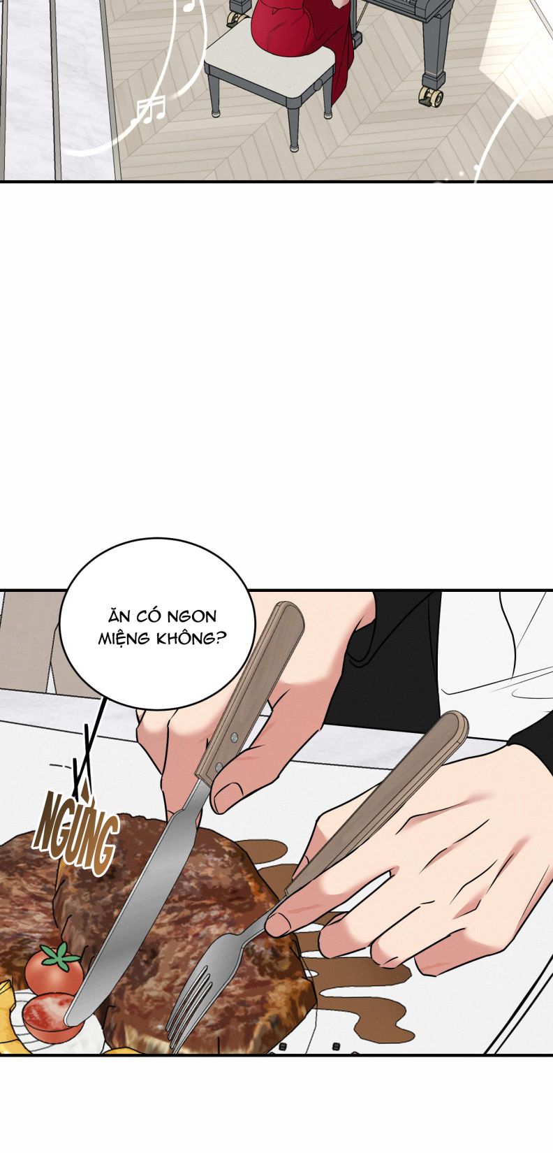 Đối Tác Vô Hình Chap 8 - Trang 2