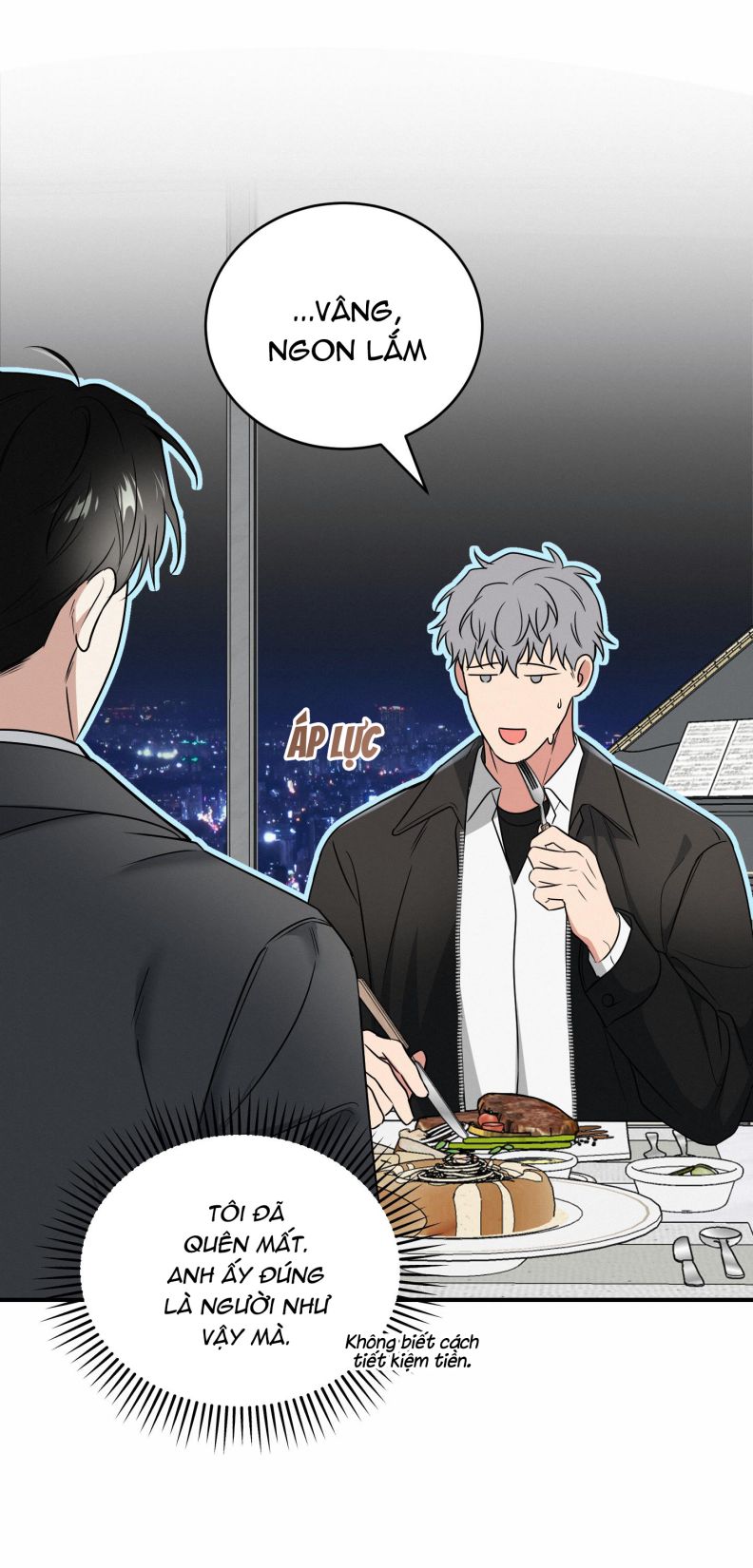 Đối Tác Vô Hình Chap 8 - Trang 2