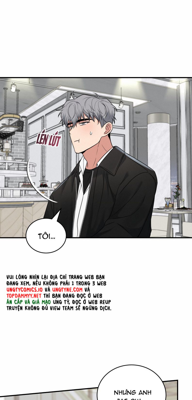 Đối Tác Vô Hình Chap 8 - Trang 2