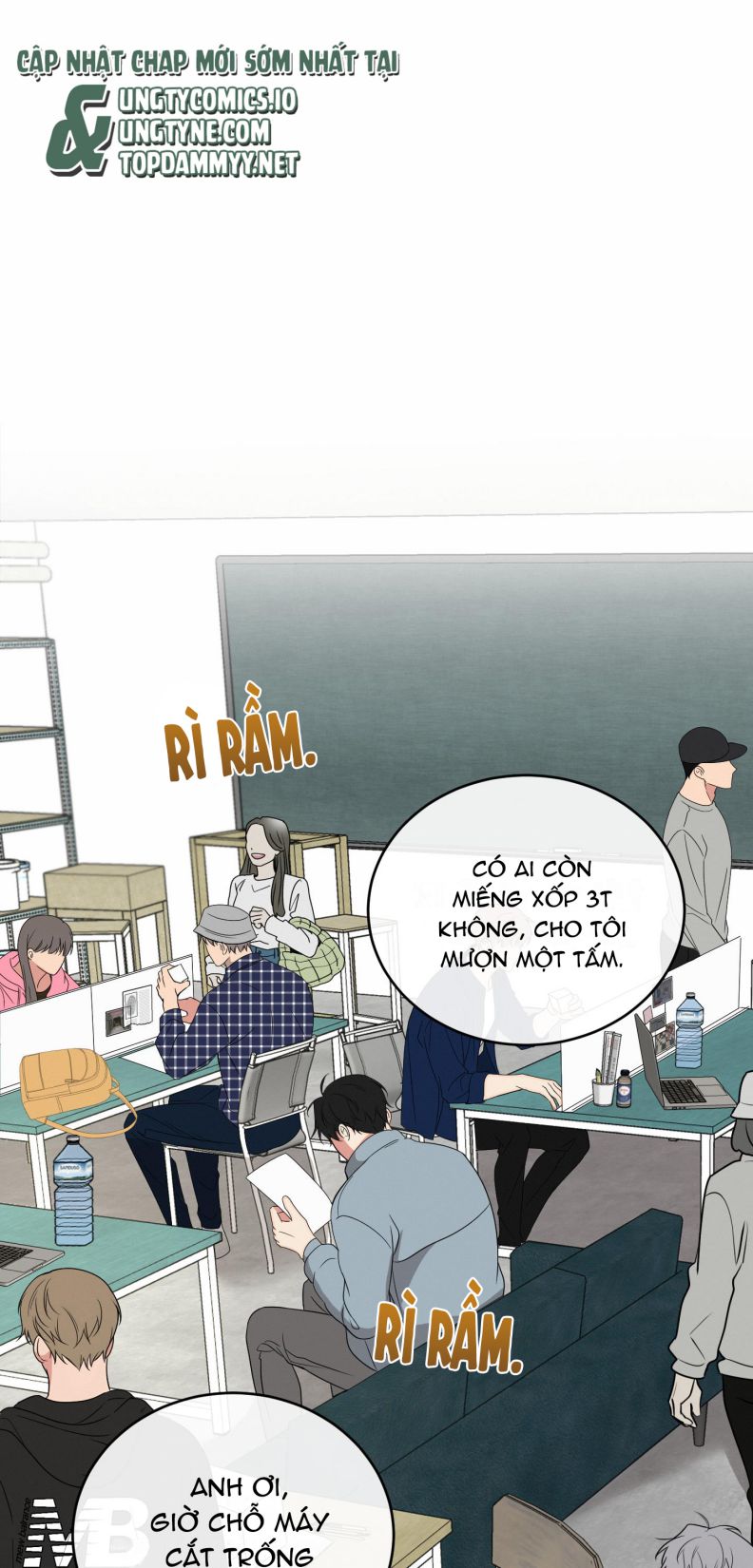 Đối Tác Vô Hình Chap 8 - Trang 2