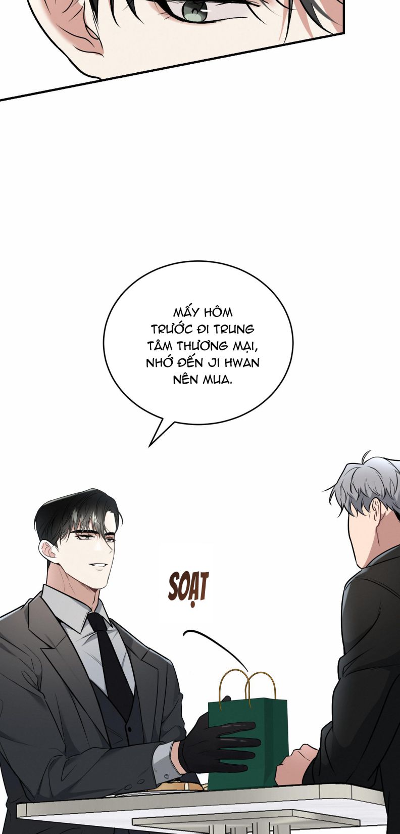 Đối Tác Vô Hình Chap 8 - Trang 2