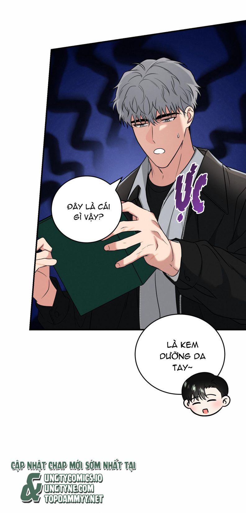 Đối Tác Vô Hình Chap 8 - Trang 2