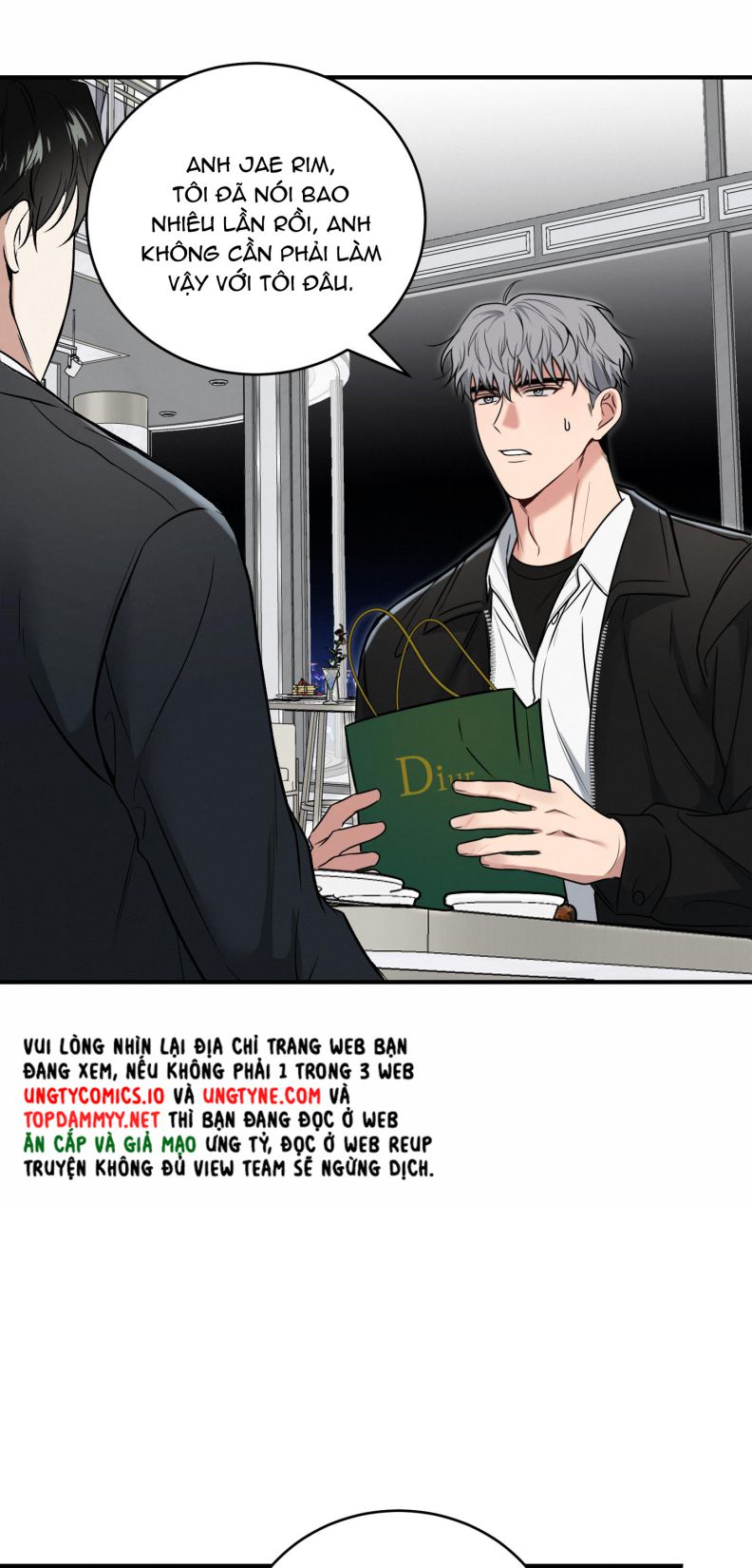 Đối Tác Vô Hình Chap 8 - Trang 2