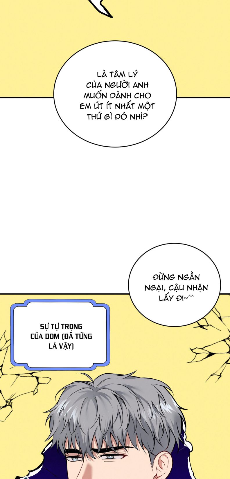 Đối Tác Vô Hình Chap 8 - Trang 2