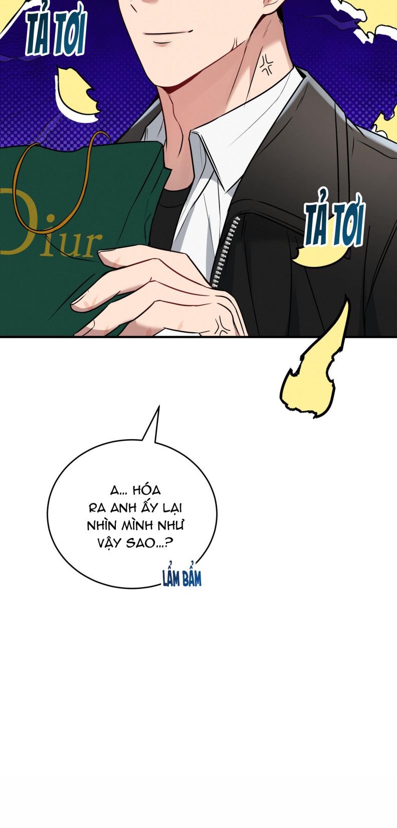 Đối Tác Vô Hình Chap 8 - Trang 2