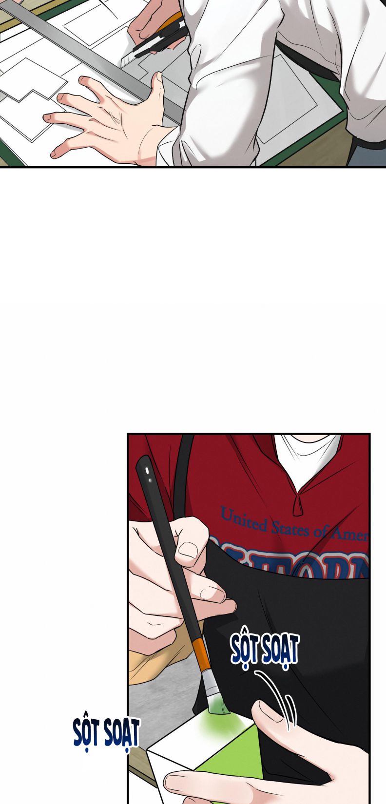 Đối Tác Vô Hình Chap 8 - Trang 2