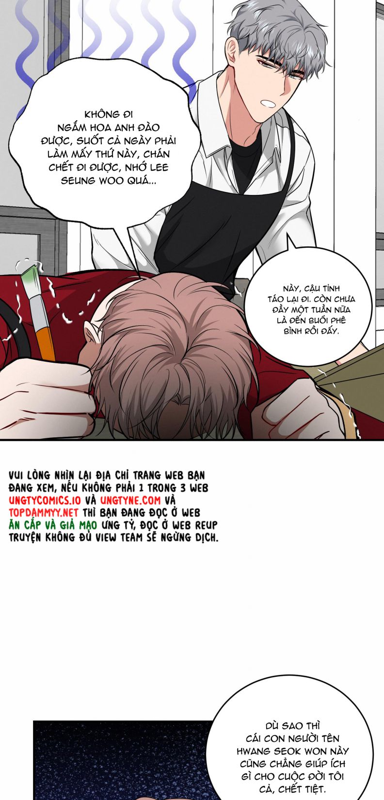 Đối Tác Vô Hình Chap 8 - Trang 2