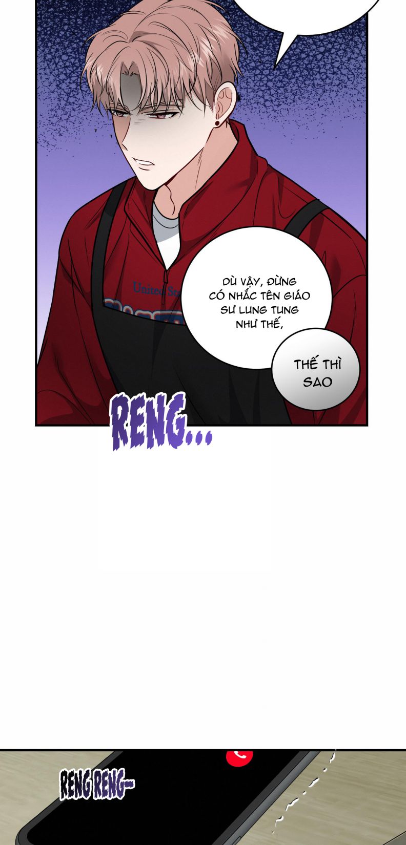 Đối Tác Vô Hình Chap 8 - Trang 2