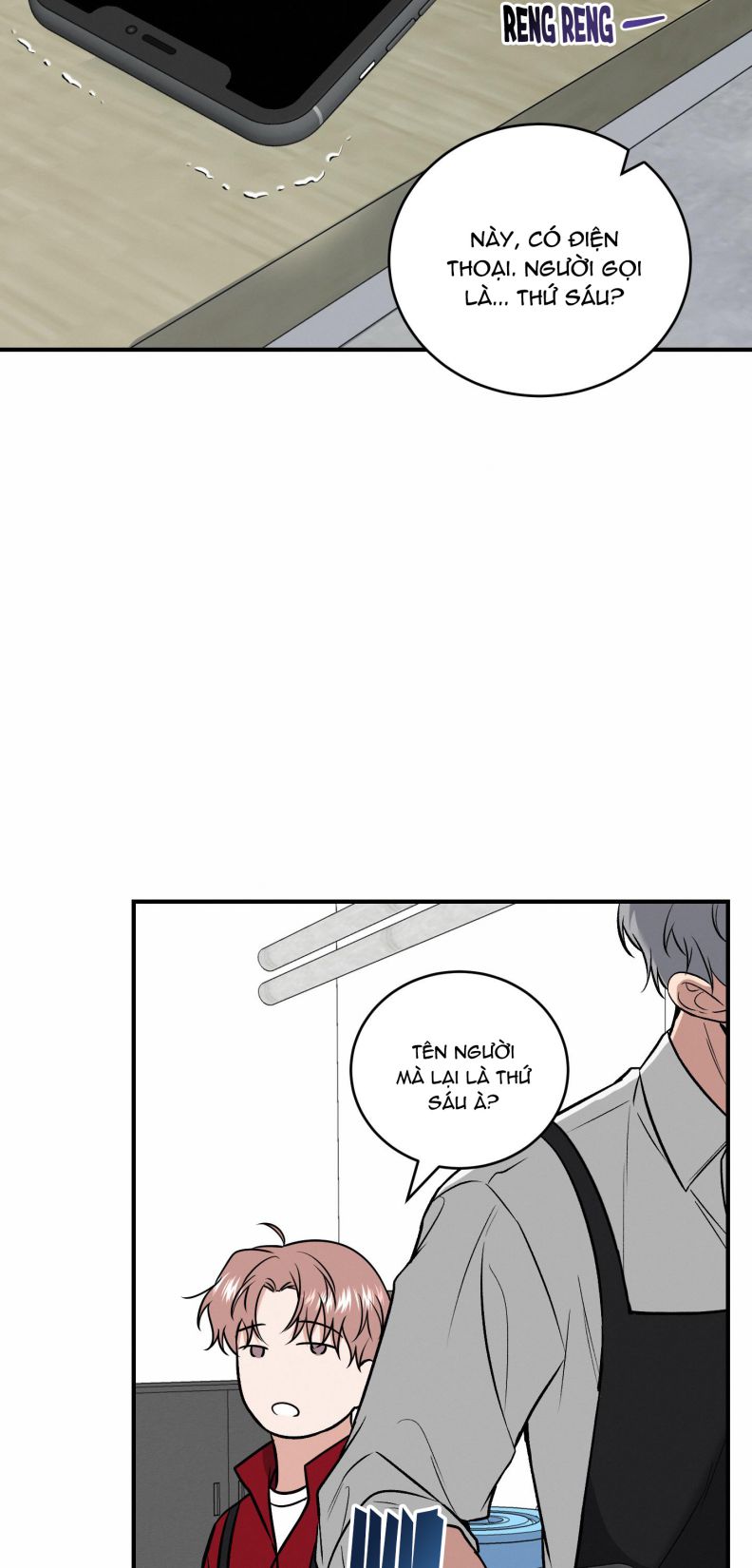 Đối Tác Vô Hình Chap 8 - Trang 2