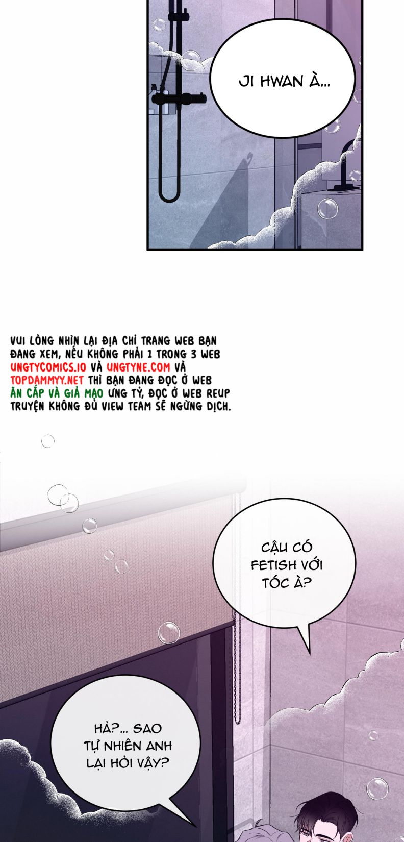 Đối Tác Vô Hình Chap 9 - Trang 2