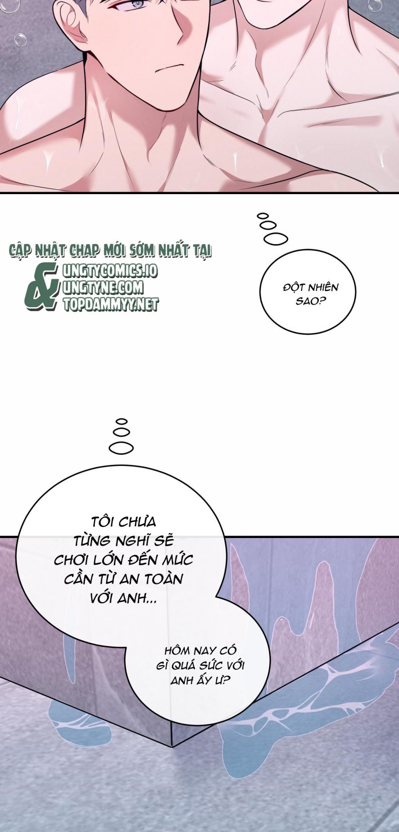 Đối Tác Vô Hình Chap 9 - Trang 2