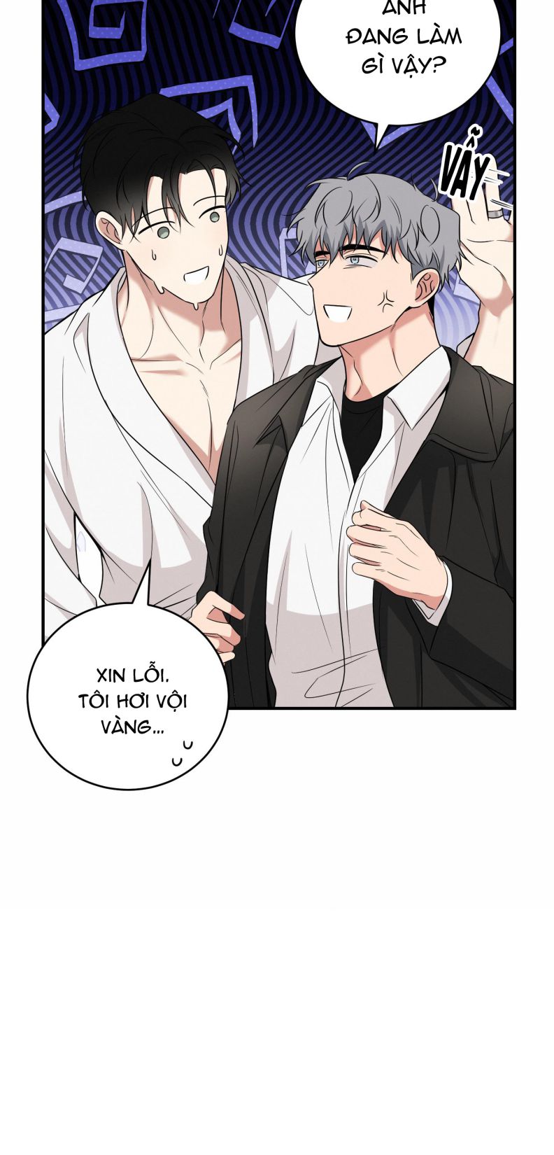Đối Tác Vô Hình Chap 9 - Trang 2