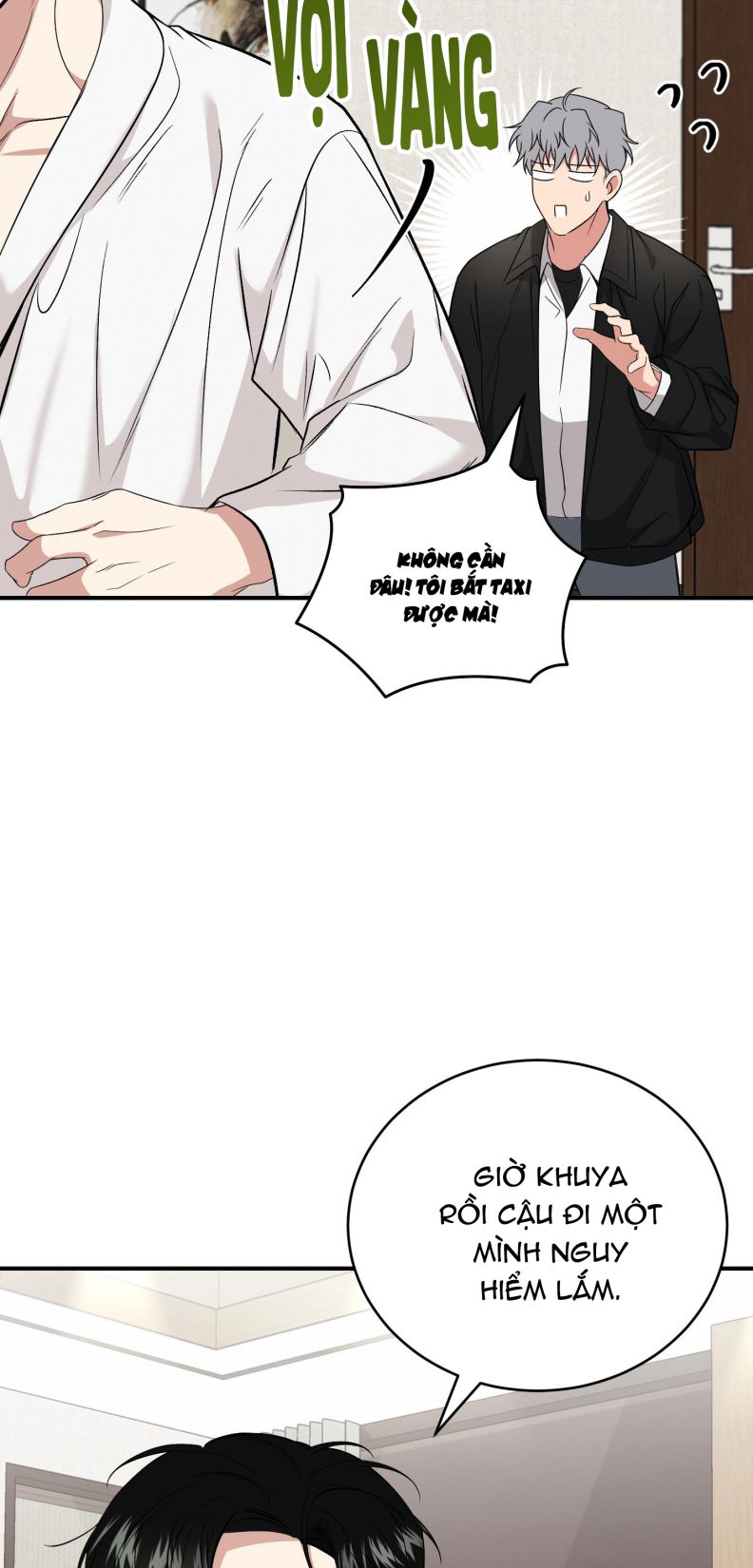 Đối Tác Vô Hình Chap 9 - Trang 2