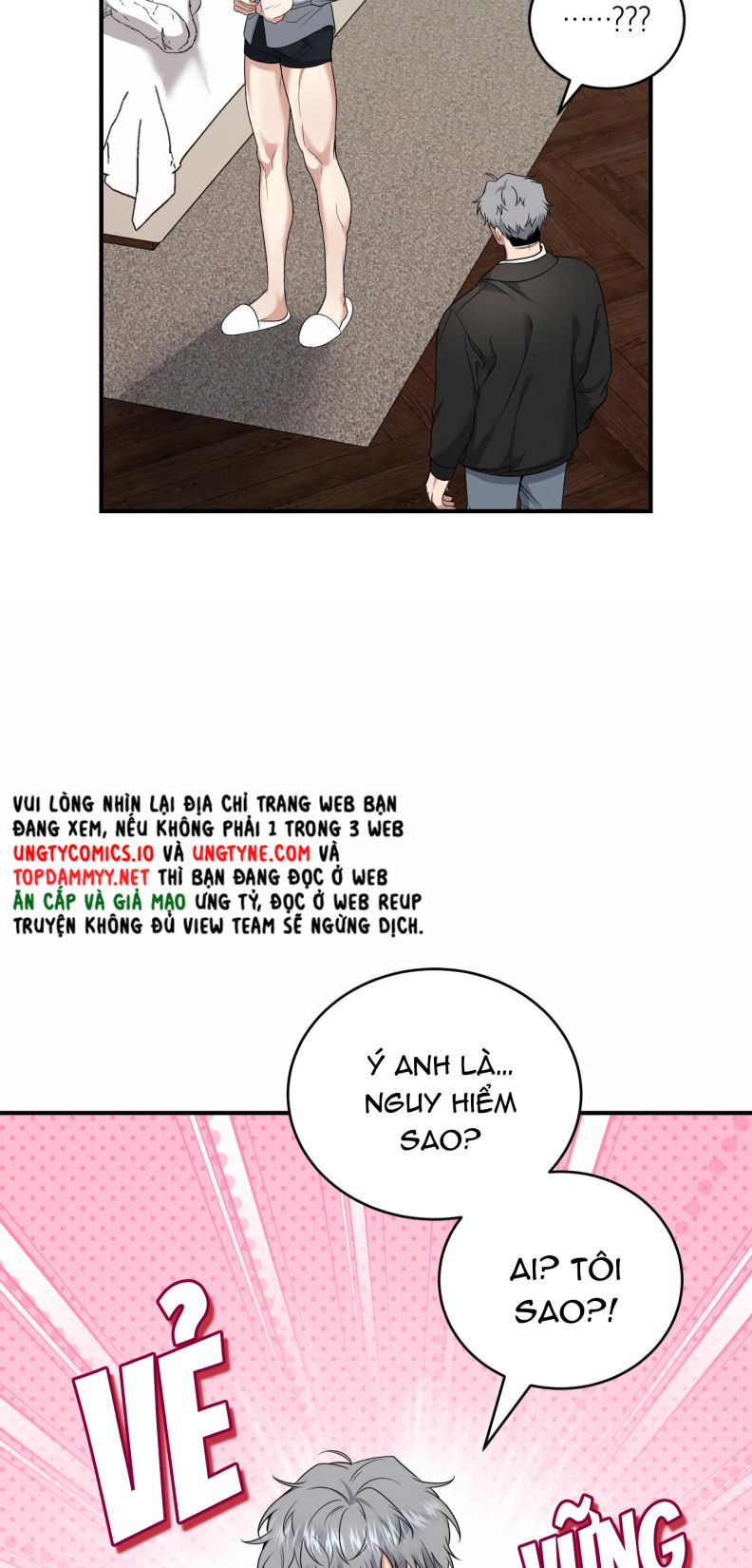 Đối Tác Vô Hình Chap 9 - Trang 2