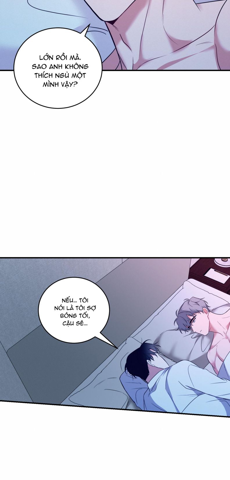 Đối Tác Vô Hình Chap 9 - Trang 2