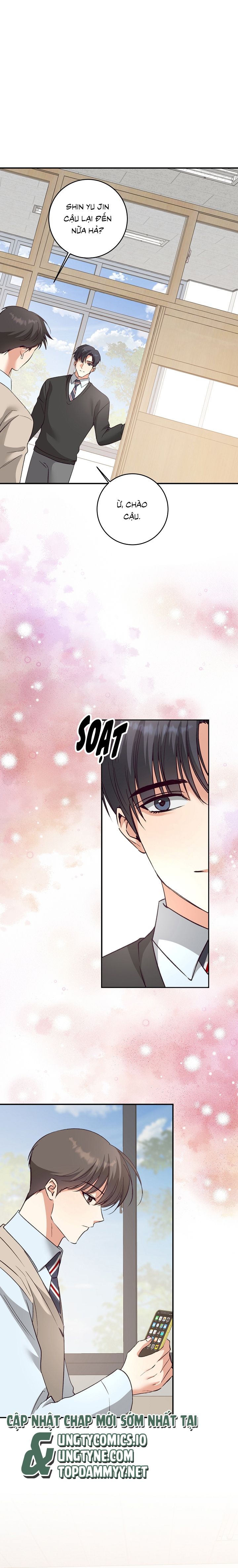 Nhật Ký Quan Sát Bồ Công Anh Chap 12 - Next Chap 13