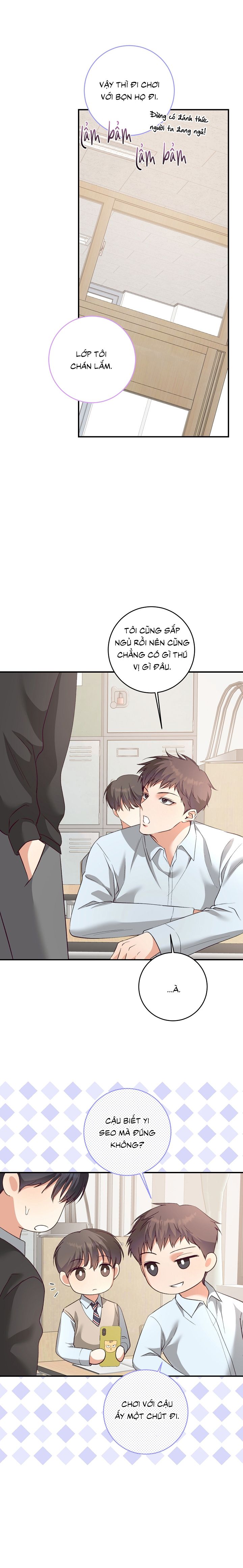 Nhật Ký Quan Sát Bồ Công Anh Chap 12 - Next Chap 13