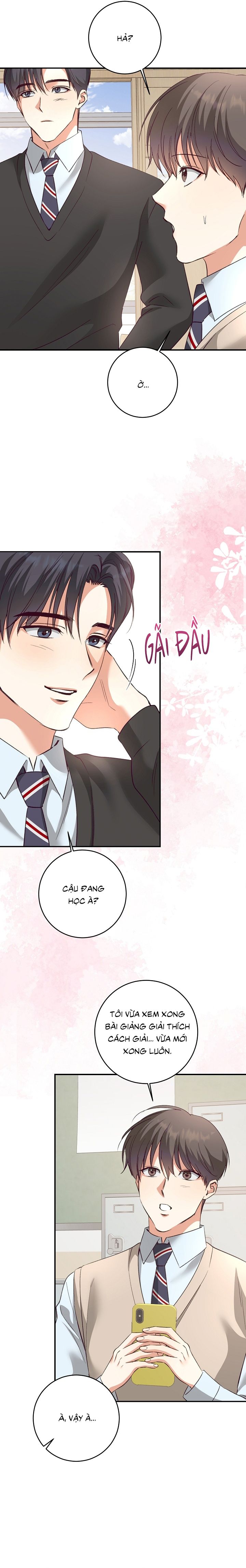 Nhật Ký Quan Sát Bồ Công Anh Chap 12 - Next Chap 13