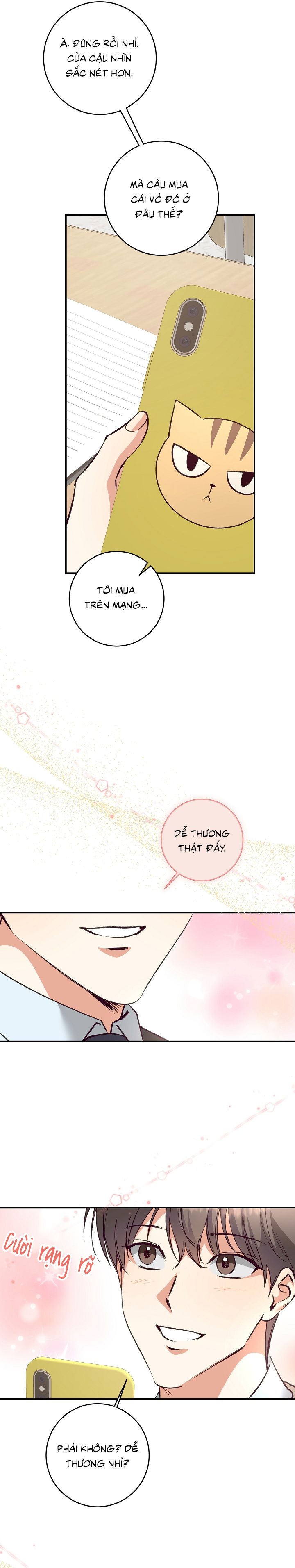 Nhật Ký Quan Sát Bồ Công Anh Chap 12 - Next Chap 13