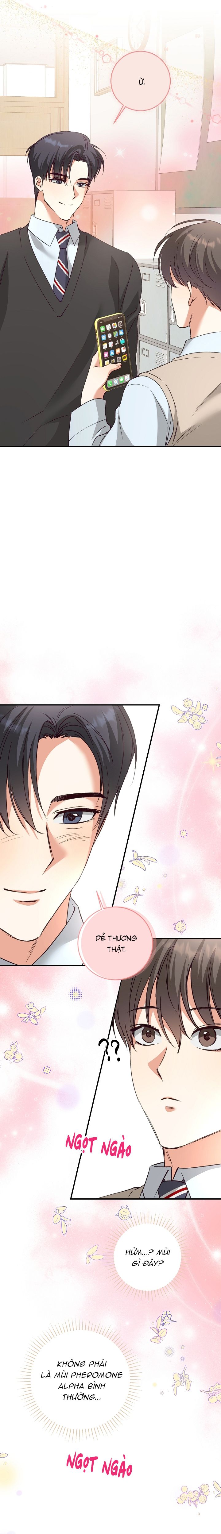 Nhật Ký Quan Sát Bồ Công Anh Chap 12 - Next Chap 13