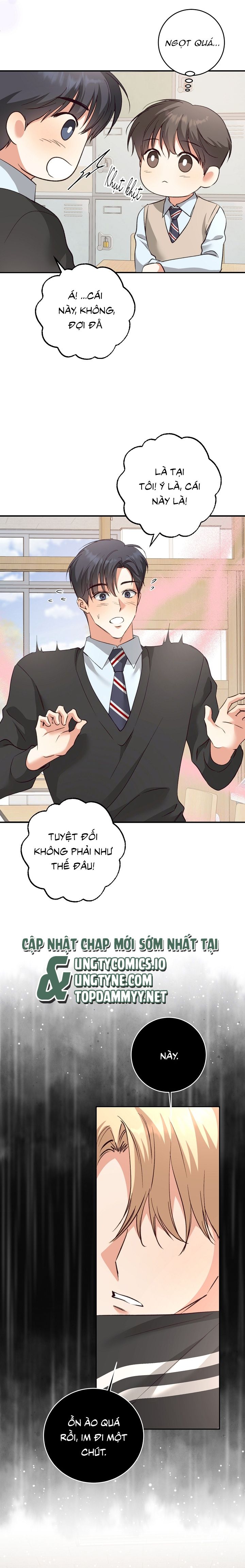 Nhật Ký Quan Sát Bồ Công Anh Chap 12 - Next Chap 13