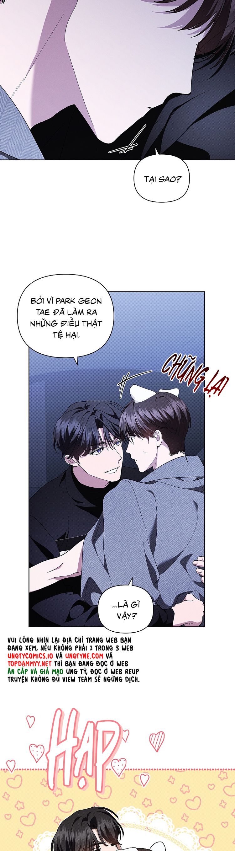 ĐỪNG CHẠM VÀO CÚN CON CỦA TÔI Chap 18 - Trang 4