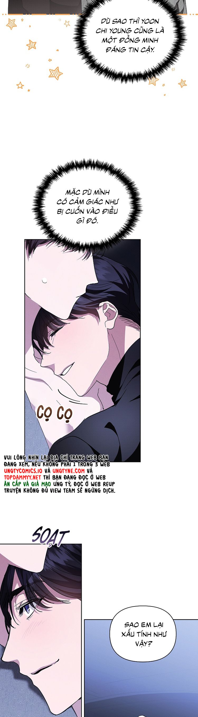 ĐỪNG CHẠM VÀO CÚN CON CỦA TÔI Chap 18 - Trang 4